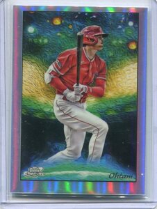 2023 Topps Cosmic Chrome Stars in the Night #STN-2 Shohei Ohtani インサートカード 大谷翔平