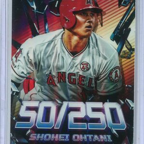 2020 Topps Fire Shattering Stats SS-13 Shohei Ohtani 大谷翔平の画像1