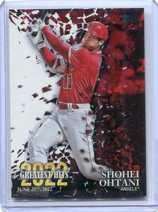 2023 Topps Series 1 2022's Greatest Hits 22GH-16 Shohei Ohtani 大谷翔平