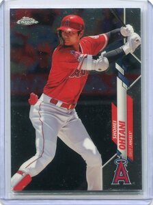 2020 TOPPS CHROME 21 大谷翔平 ベースカード