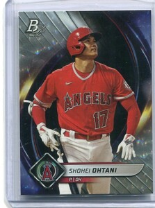 2022 Bowman Platinum Ice Foilboard 10 Shohei Ohtani パラレルカード 大谷翔平