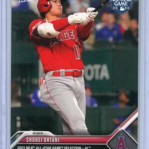 2023 Topps Now All-Star Game Selections ASG-SO Shohei Ohtani 大谷翔平の画像1