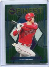 2022 Topps Finest Flashbacks Shohei Ohtani ベースカード 大谷翔平_画像1