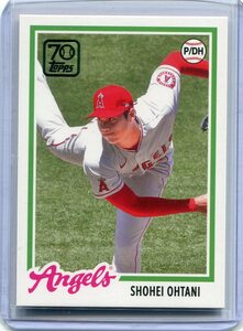 2021 Topps 70 Years of Topps Baseball 70YT-28 Shohei Ohtani インサート カード 大谷翔平