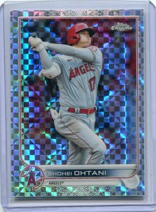 2022 Topps Chrome X-Fractor 1 Shohei Ohtani リフラクター 大谷翔平