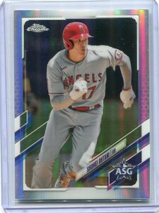 2021 Topps Chrome Update All-Star Game ASG-40 Shohei Ohtani ベース カード 大谷翔平