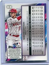 2022 Topps Cosmic Chrome 14 Shohei Ohtani ベース 大谷翔平_画像2