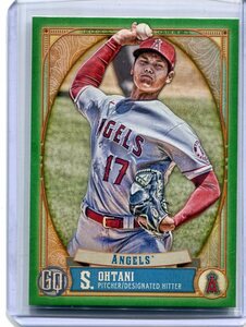 2021 Topps Gypsy Queen Green 47 Shohei Ohtani 大谷翔平