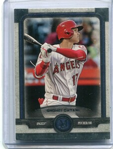 2019 Topps Museum Collection 3 Shohei Ohtani ベースカード 大谷翔平