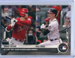 2021 Topps Now MLB Shohei Ohtani OS-34 大谷翔平 Max Fried