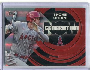 2022 Topps Series 1 Generation Now GN-6 Shohei Ohtani インサートカード 大谷翔平