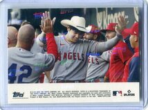 2022 Topps Now MLB 58 Shohei Ohtani大谷翔平_画像2