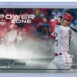 2019 Topps Stadium Club Power Zone PZ-1 Shohei Ohtani 大谷翔平 インサートカードの画像1