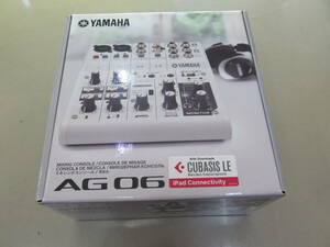 ▲〇YAMAHA ヤマハ AG06 ミキサー