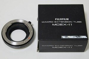 富士フイルム FUJIFILM マクロエクステンションチューブ MCEX-11