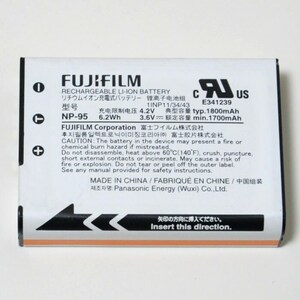 富士フイルム FUJIFILM 純正バッテリー NP-95