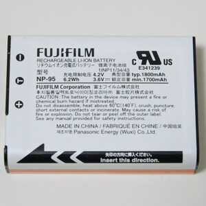 富士フイルム FUJIFILM 純正バッテリー NP-95　