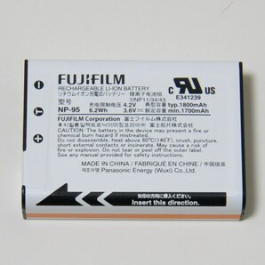 富士フイルム FUJIFILM 純正バッテリー NP-95の画像1