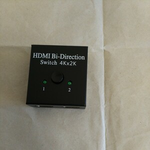 HDMI切替器、分配器、双方向セレクター 4k 2k ※ 説明書、箱付きです。