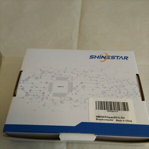 SHINESTAR pcie3.0 SATA増設 2ポート 拡張カード ．箱付きの画像5