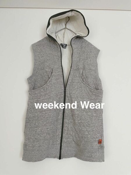 weekend Wear ウィークエンドウェア 中綿ベスト 美品