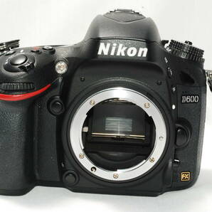 Nikon ニコン D600 デジタル一眼レフカメラ 【ジャンク】y1118の画像7