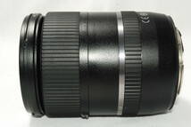 ★外観美品★TAMRON 28-300 F/3.5-6.3 Di VC PZD キヤノン EFマウント用 【Kenko MC SKYLIGHT［1B］67mm レンズフィルター付】y1134_画像6