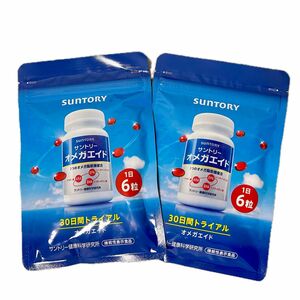 サントリー オメガエイド 180粒 30日間 2袋