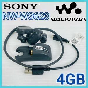 SONY ウォークマン Wシリーズ NW-WS623 4GB