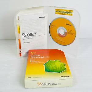 Microsoft Office Personal 2010 【DVD】③ Word Excel Outlook マイクロソフトオフィス