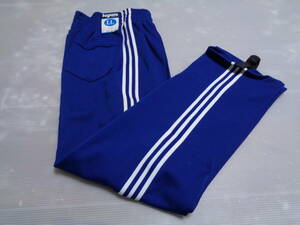 LL темно-синий × белый legererezee-ru джерси брюки внизу спортивная форма спортивная форма Showa Retro не использовался 