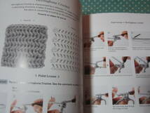 ★洋書★手芸本　Japanese Wonder Crochet: A Creative Approach to Classic Stitches　クラシック・ステッチ　クロケット_画像5