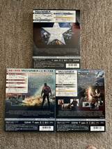 【Blu-ray/DVD】キャプテン アメリカ 3作品セット MovieNEX_画像2