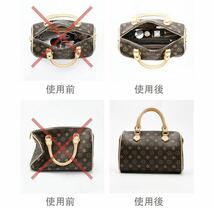 新品 未使用 ルイヴィトン スピーディ30用 収納 インナーバッグ LOUIS VUITTON SPEEDY30インナーバッグ_画像4