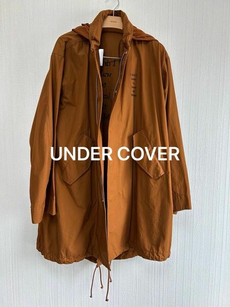 ［新品］UNDER COVER 薄手モッズコート 2