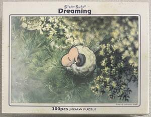 玩具 ジグソーパズル やのまん ストレイシープ 夢見るポー 300ピース STRAY SHEEP Dreaming 野村辰寿 フジテレビ ストレイシープの大冒険