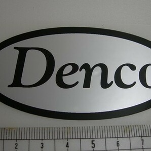 ★☆デンコー DENCO マッハ シリンダーヘッド 用 デカール ステッカー☆★750SS500 350 250 KH 耐熱 サイレンサーにも カワサキKawasakiの画像2