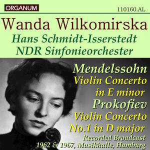 [CD-R盤] ORGANUM ウィウコミルスカ '62年, '67年放送ライブ／メンデルスゾーン, プロコフィエフ ヴァイオリン協奏曲