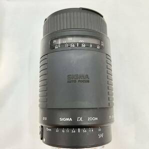 シグマ SIGMA DL ZOOM 一眼レフカメラ 75mm-300mm レンズ LENS レンズのみ MT-235の画像4