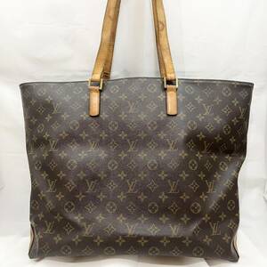 ルイヴィトン モノグラム カバ・アルト M51152 トートバッグ LOUIS VUITTON ヴィトン ブラウン MT-259