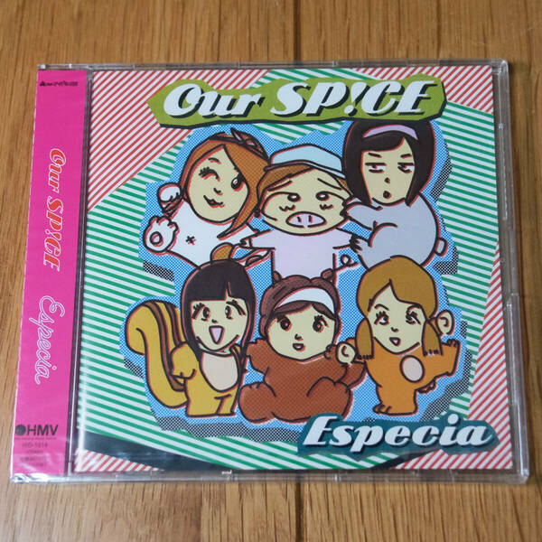 Especia 「Our SP!CE」 アイドル 新品CD エスペシア