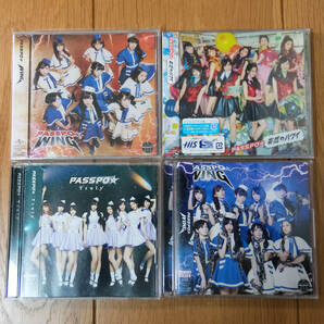 PASSPO☆ 「WING」「妄想のハワイ」「Truly」4枚セット CD ぱすぽ☆