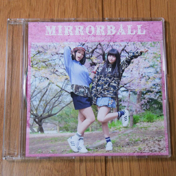 RHYMBERRY ライムベリー 「MIRRORBALL」 アイドル 限定CD 