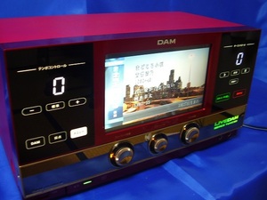 ★第一興商★DAM-XG5000 RED / LIVE DAM レッドチューン 中古完動品
