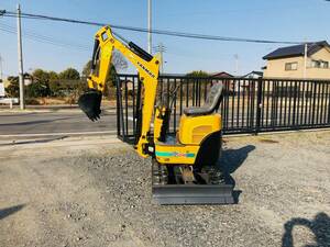 Yanmar　Mini Excavator　SV08-1A. 