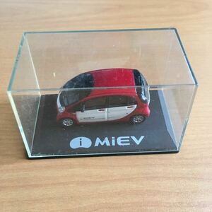 MITSUBISHI i MiEV ミニカー 新品保管品　国産名車コレクション 