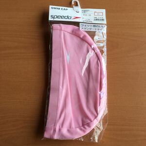 SPEEDO スイムキャップ　新品保管品　ピンク