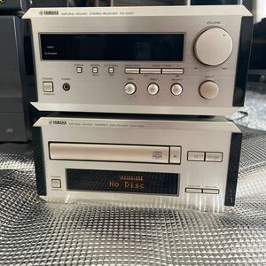 YAMAHA ヤマハ CDプレーヤー CDX-E100 音響機器 / YAMAHA RX-E100/中古 ヤマハ 高音質レシーバーアンプ