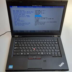 レノボ LENOVO ThinkPad T430i / Intel Core i3-3120M / 6GBの画像1