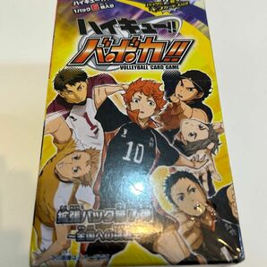 タイムセール実施中！【新品未開封・シュリンク付】ハイキュー！！ バボカ！！ 拡張パック 第7弾 全国への挑戦 韓国版 レア 限定